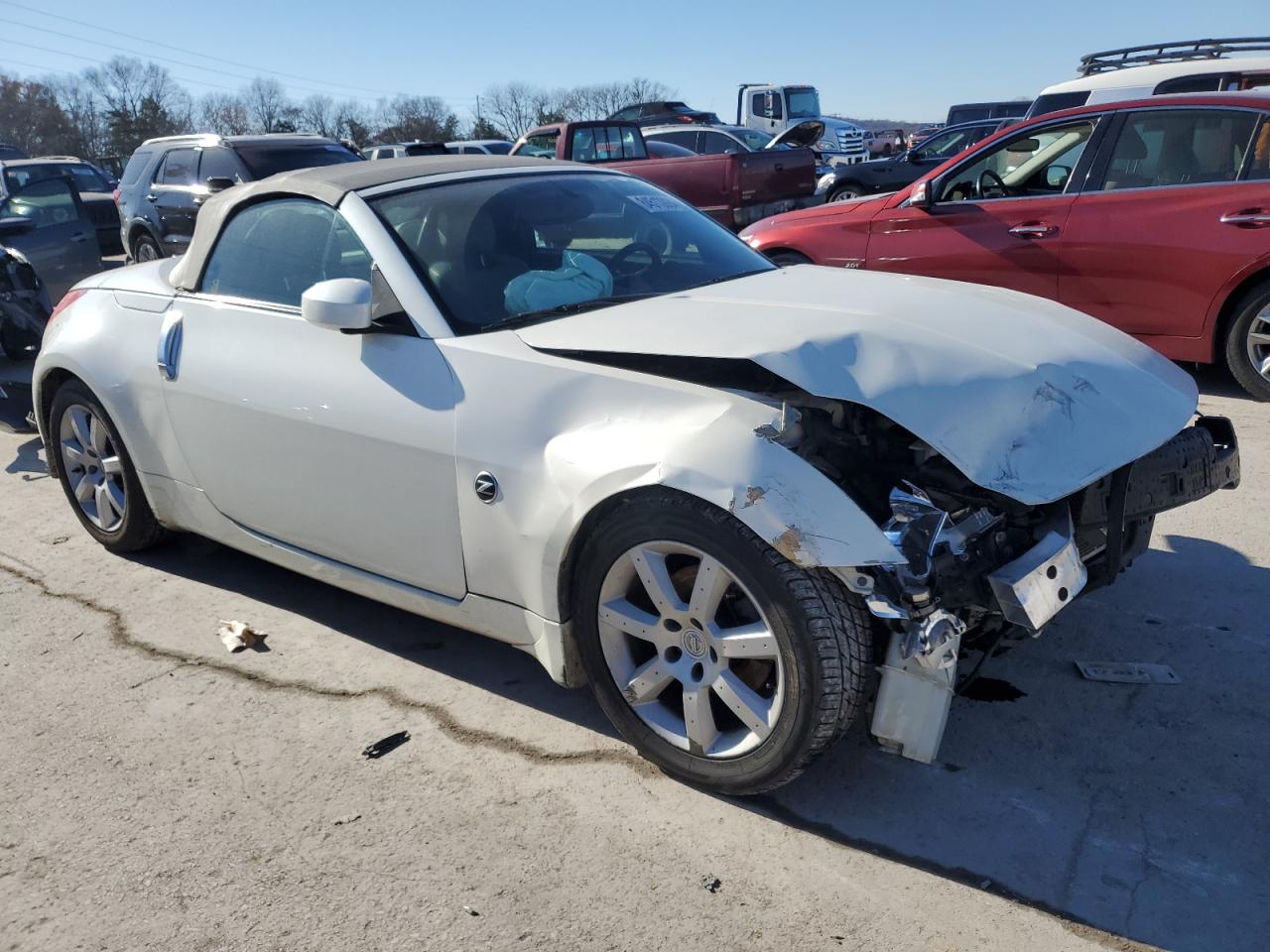 Lot #3044644250 2004 NISSAN 350Z ROADS