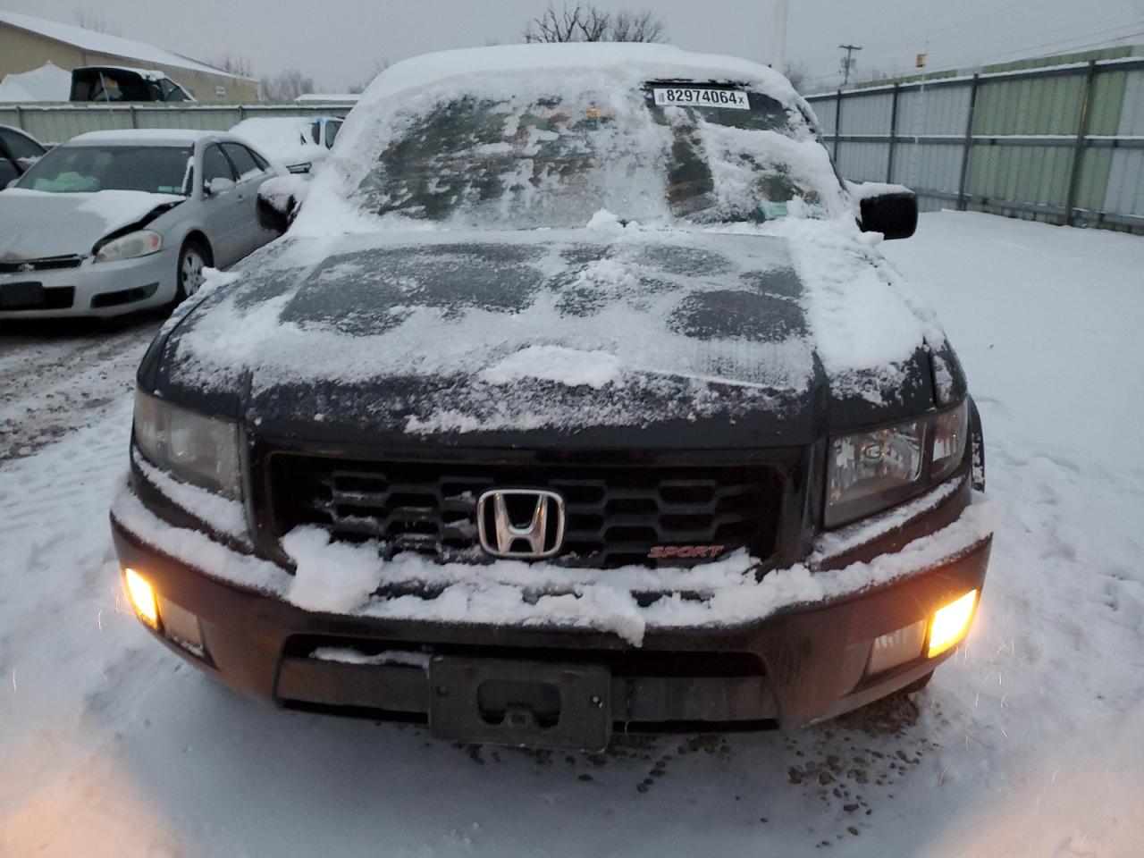 Lot #3034281121 2013 HONDA RIDGELINE