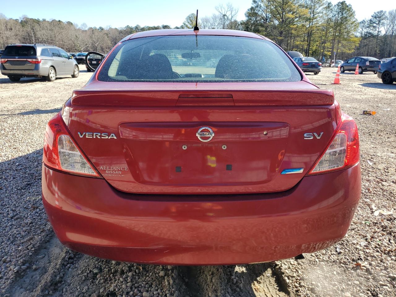 Lot #3048420118 2014 NISSAN VERSA S