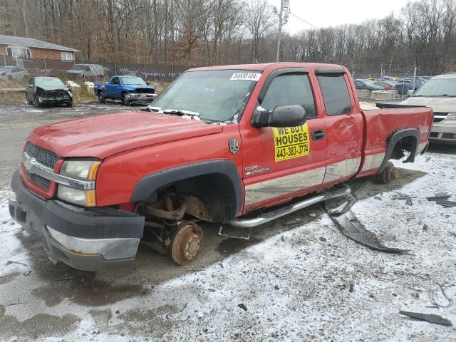 2003 CHEVROLET SILVERADO #3034423724