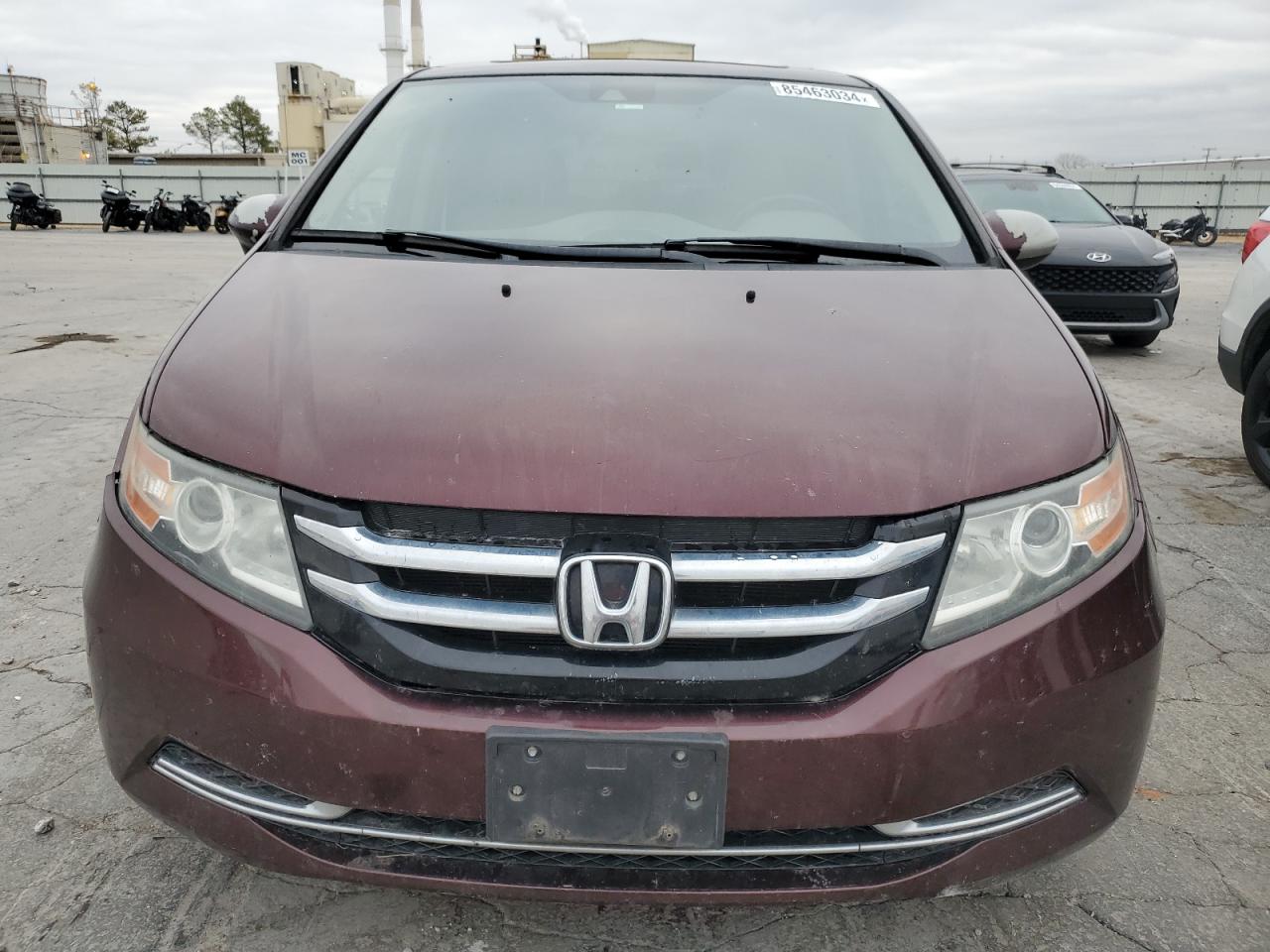 Lot #3026998793 2015 HONDA ODYSSEY EX