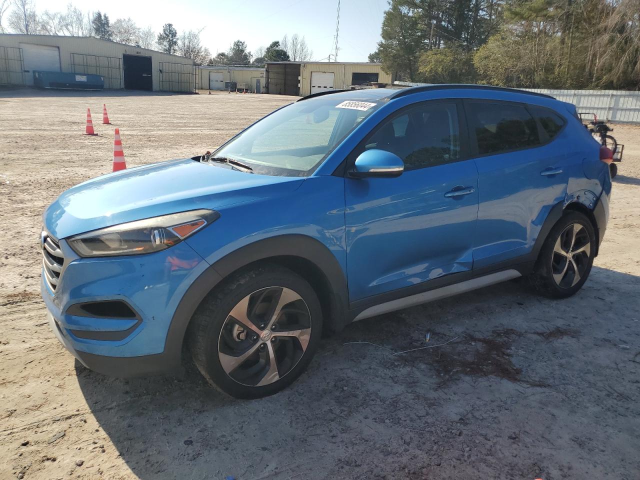 Lot #3028430255 2018 HYUNDAI TUCSON VAL