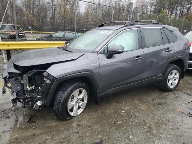 2021 TOYOTA RAV4 XLE #3100392976