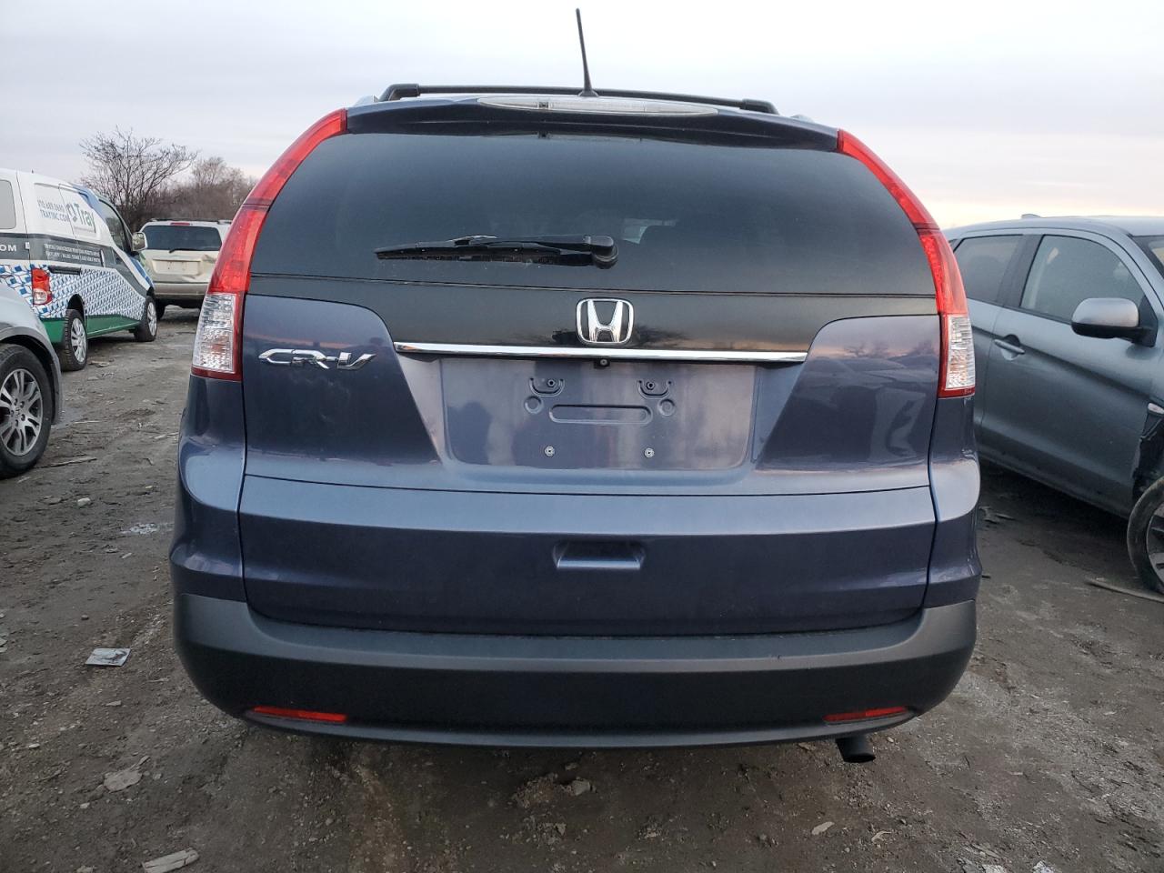 Lot #3034643427 2014 HONDA CR-V EXL