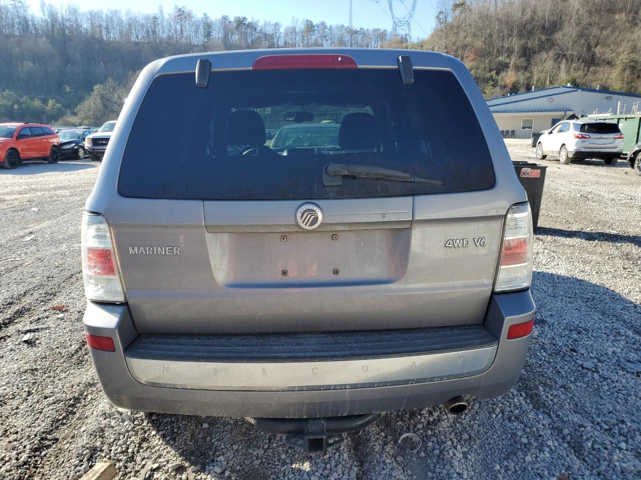 Lot #3025784353 2008 MERCURY MARINER