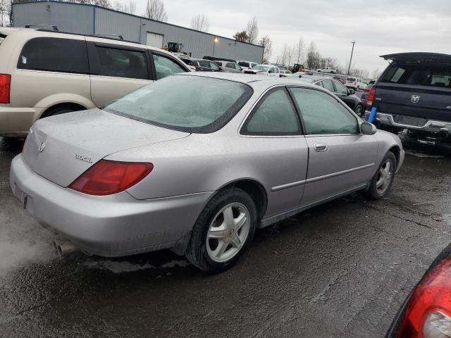 ACURA 3.0CL 1997 silver  gas 19UYA2257VL010732 photo #4