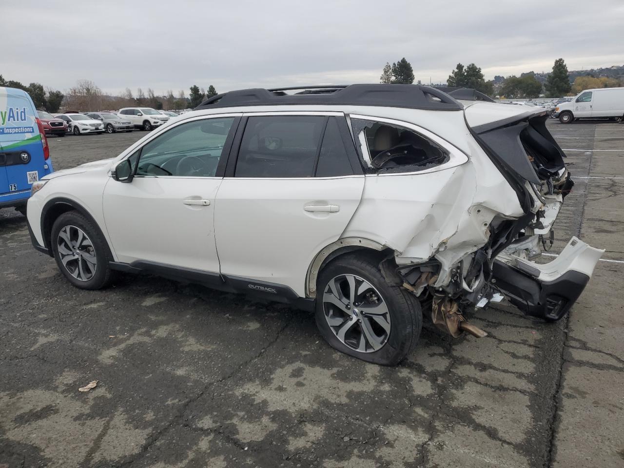 Lot #3030385473 2020 SUBARU OUTBACK LI