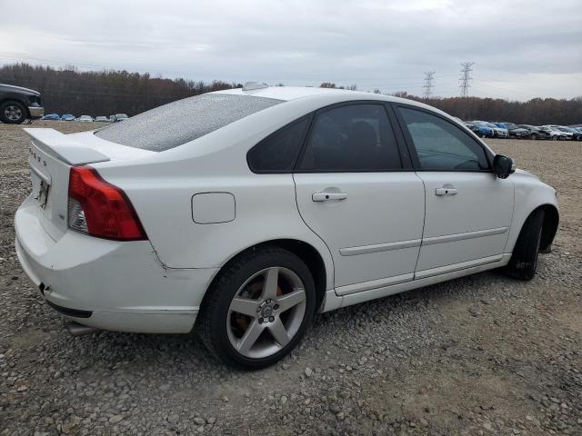 VOLVO S40 T5 2010 white  gas YV1672MS4A2507898 photo #4