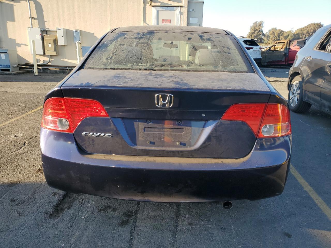 Lot #3032988008 2007 HONDA CIVIC LX