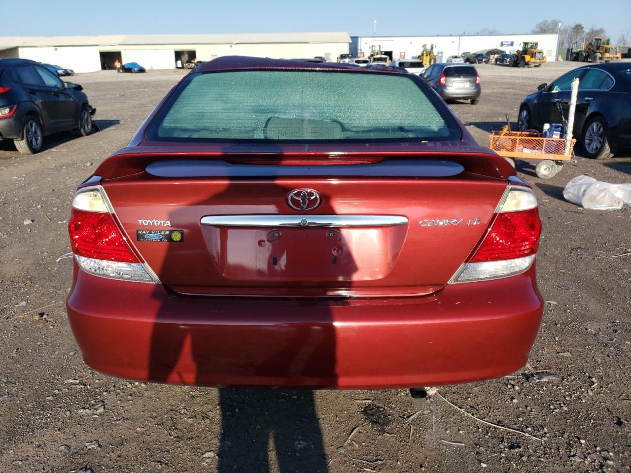 Lot #3049574667 2006 TOYOTA CAMRY LE