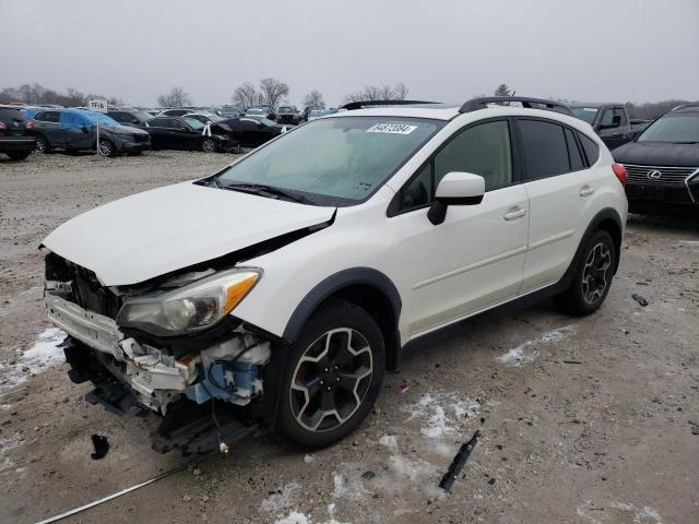 2014 SUBARU XV CROSSTR #3029458693