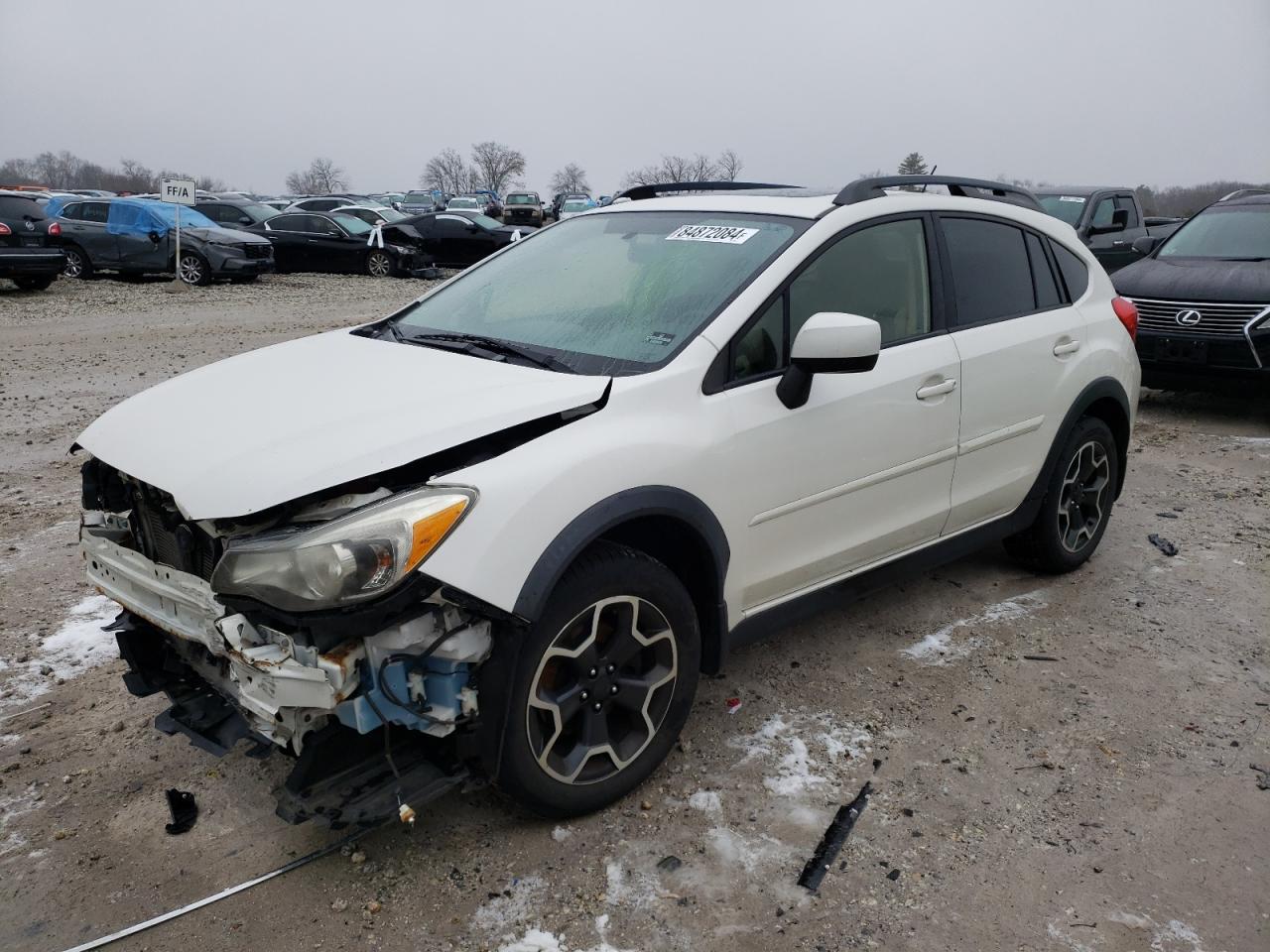 Lot #3029458693 2014 SUBARU XV CROSSTR