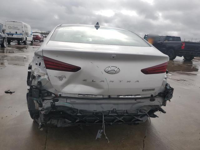 2019 HYUNDAI ELANTRA SE - 5NPD84LF4KH477036