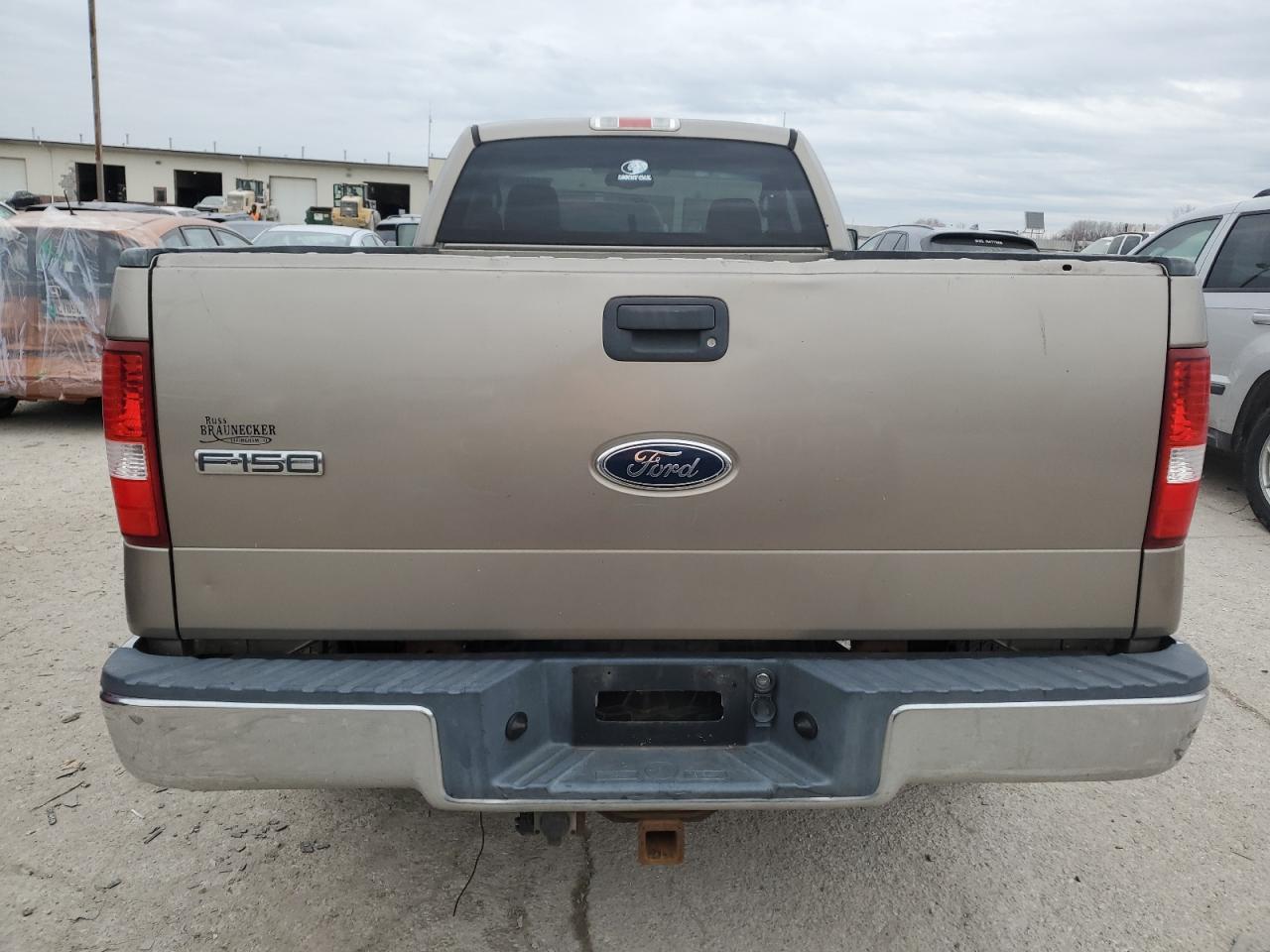 Lot #3027027800 2004 FORD F150