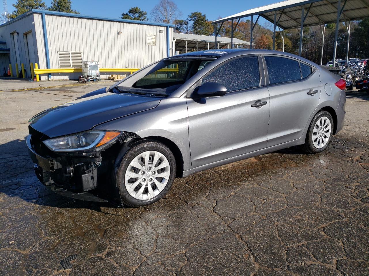  Salvage Hyundai ELANTRA