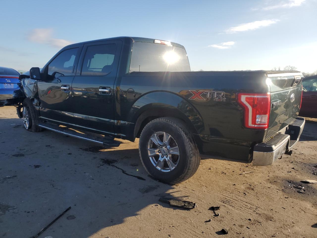 Lot #3030546517 2016 FORD F150 SUPER