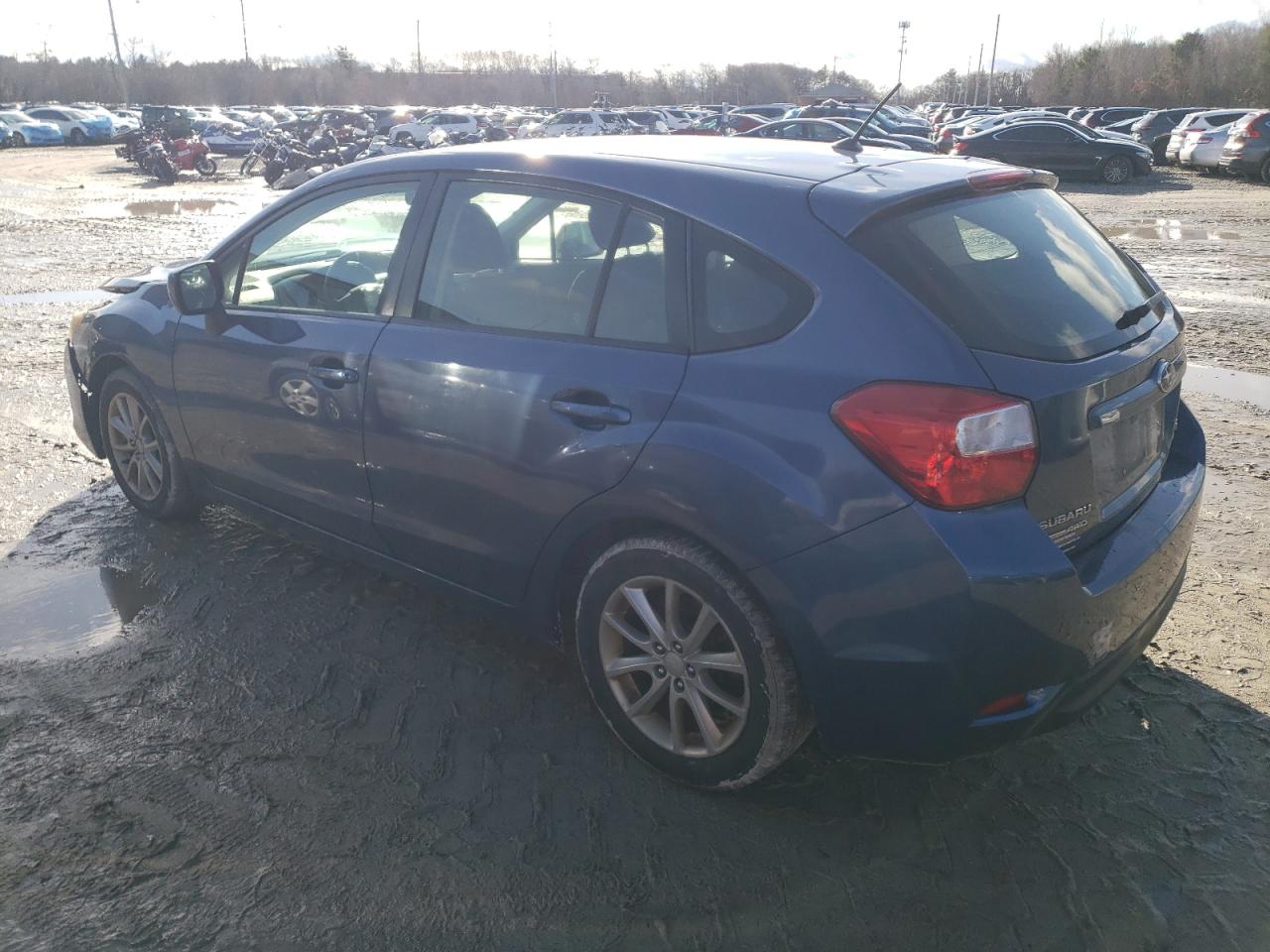 Lot #3034307079 2012 SUBARU IMPREZA PR