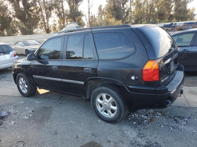 GMC ENVOY 2008 black  gas 1GKDS13S782206385 photo #3