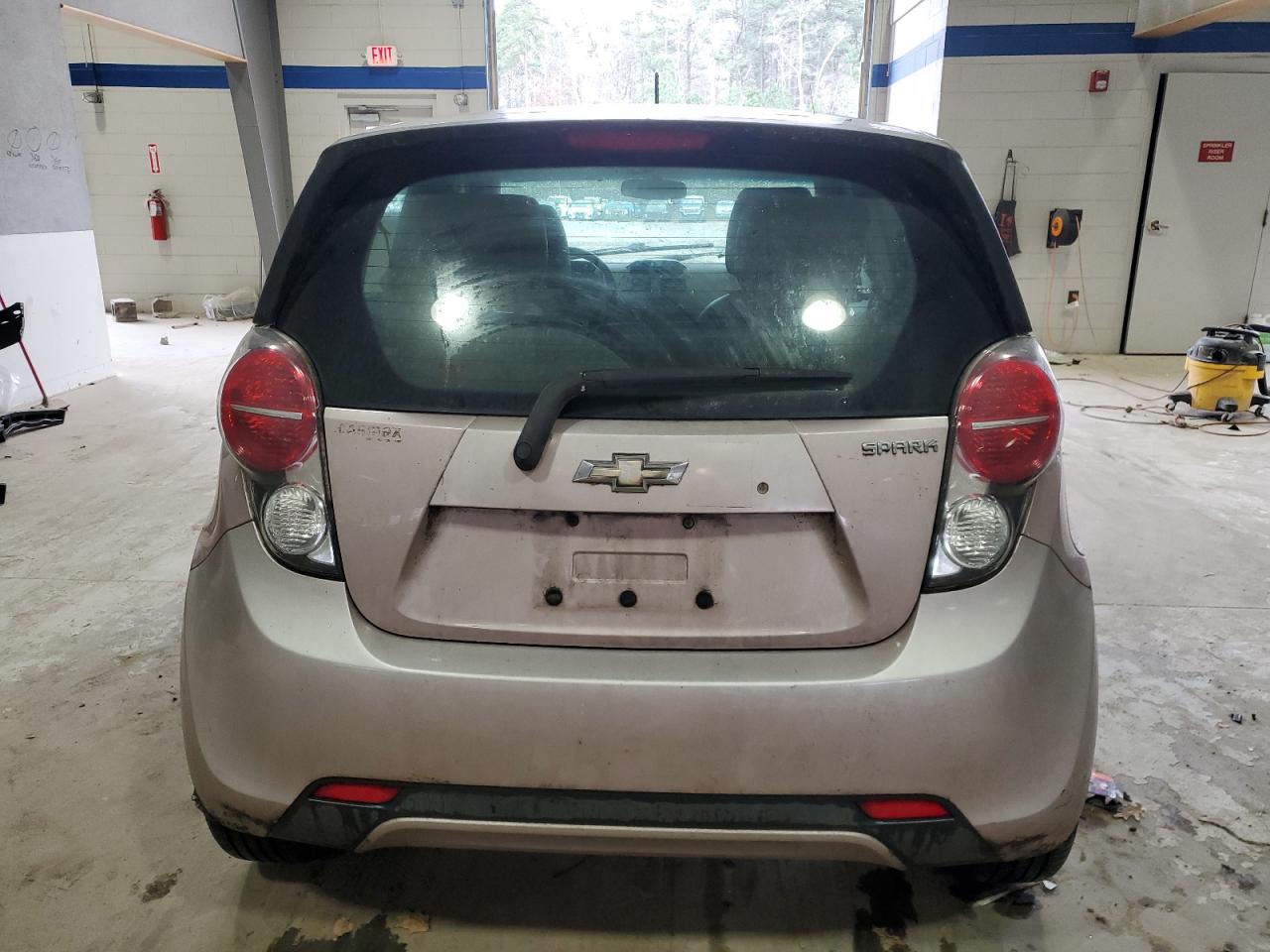 Lot #3024926358 2013 CHEVROLET SPARK LS