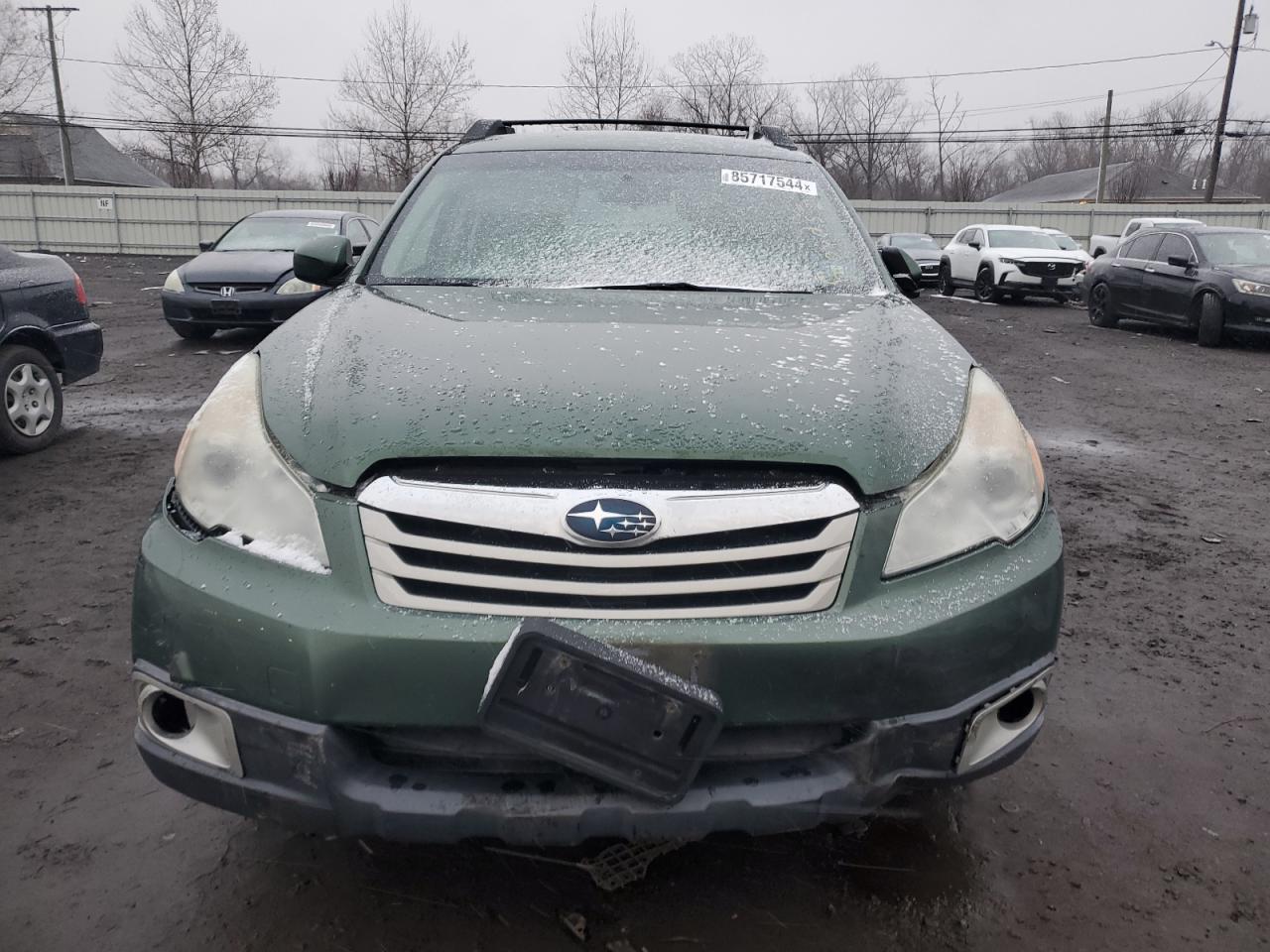 Lot #3033011021 2012 SUBARU OUTBACK 2.