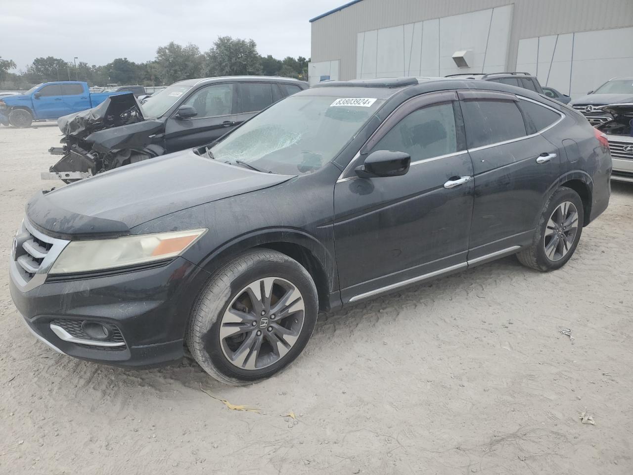 Lot #3034606764 2013 HONDA CROSSTOUR