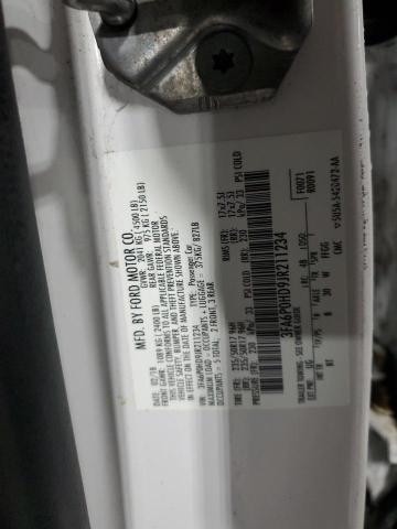 2018 FORD FUSION SE - 3FA6P0HD9JR211234