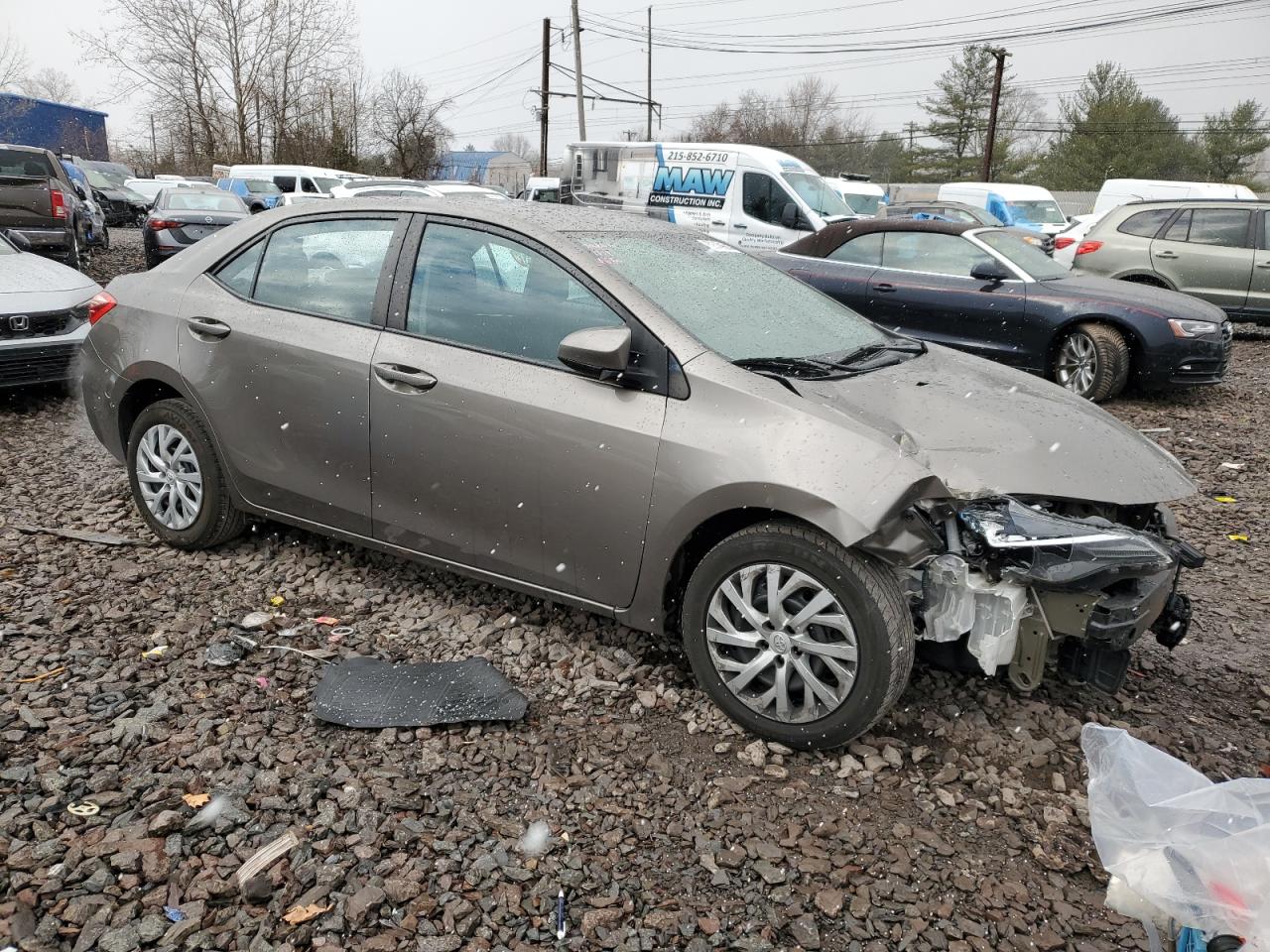 Lot #3030756141 2019 TOYOTA COROLLA L