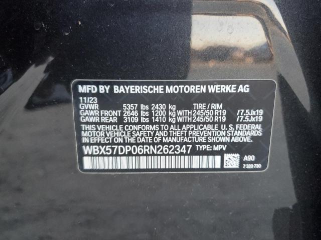 2024 BMW X3 XDRIVE3 - WBX57DP06RN262347
