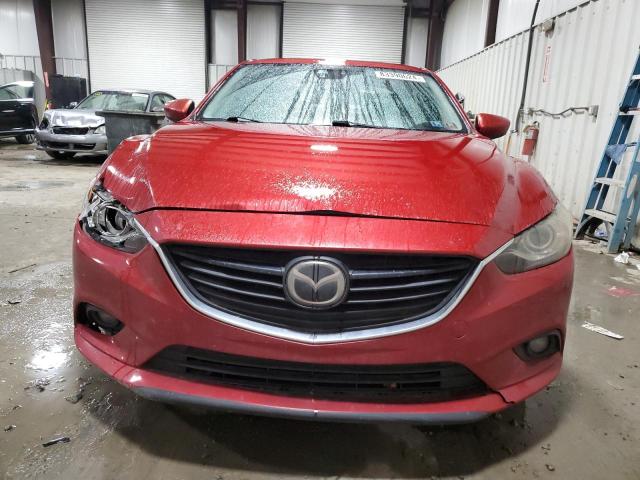 VIN JM1GJ1W67E1121400 2014 MAZDA 6 no.5