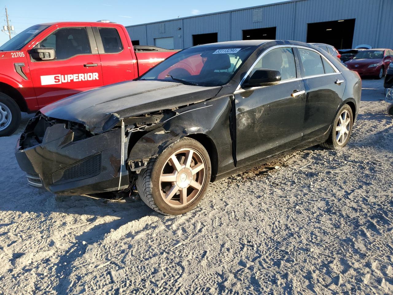 Lot #3030755128 2013 CADILLAC ATS LUXURY