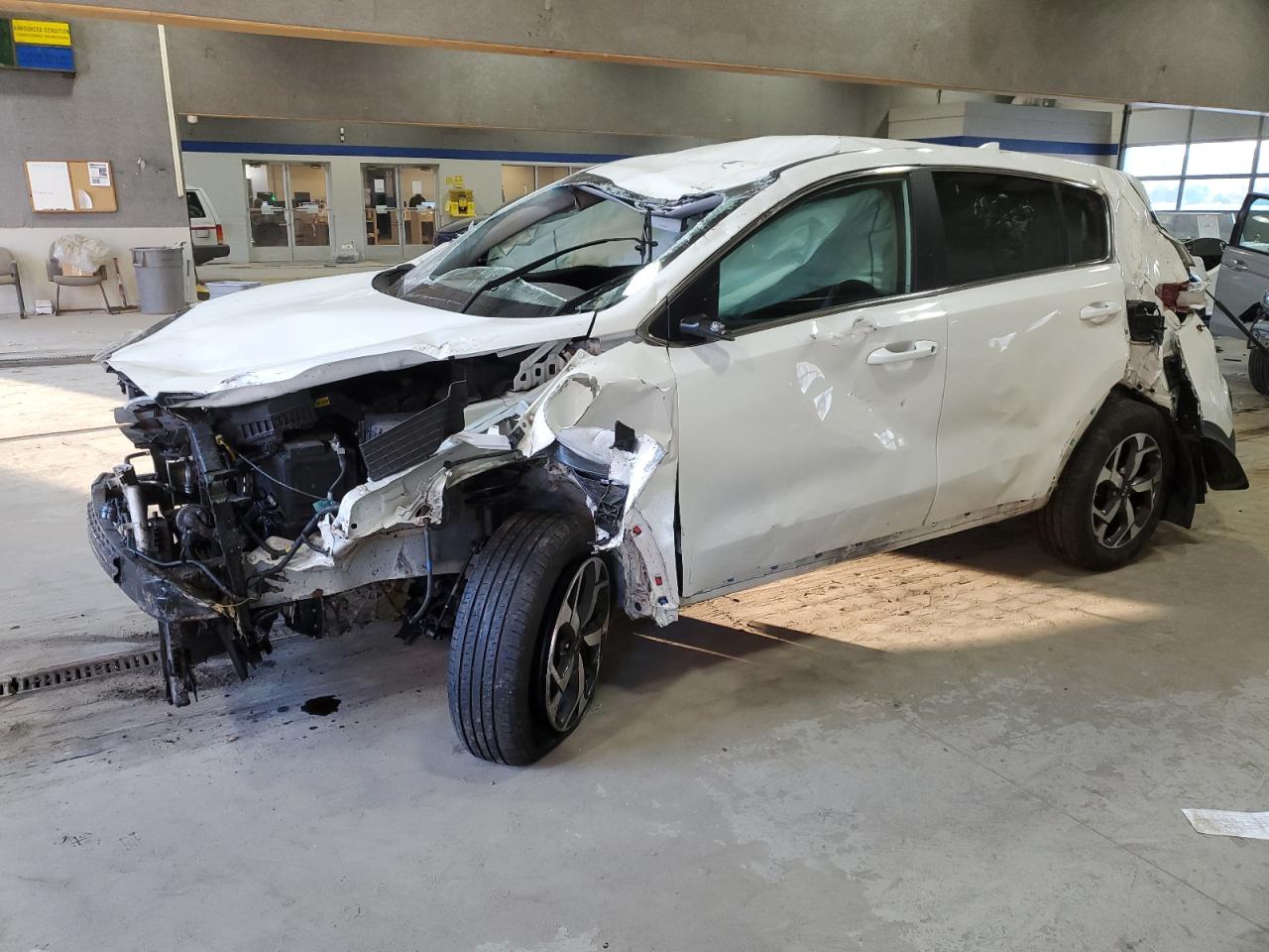  Salvage Kia Sportage