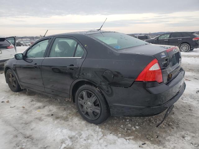 FORD FUSION SE 2011 black  gas 3FAHP0HA3BR203176 photo #3