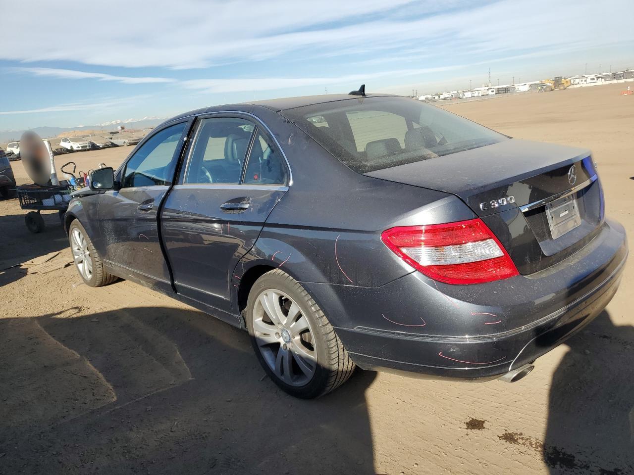 Lot #3033492095 2009 MERCEDES-BENZ C 300 4MAT