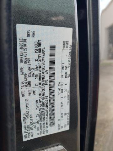 2015 FORD ESCAPE TIT - 1FMCU0JX9FUB03315