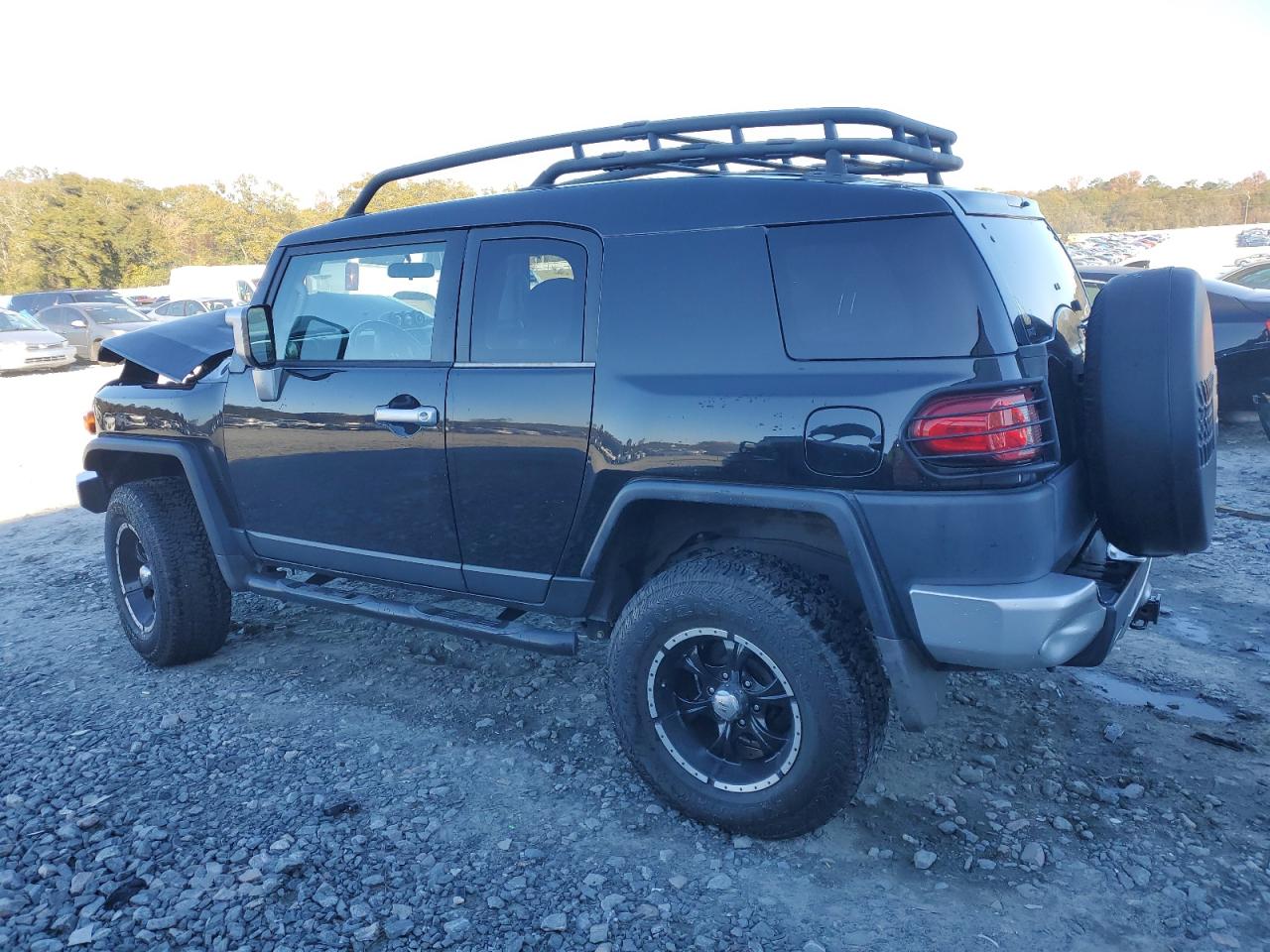 Lot #3024714613 2007 TOYOTA FJ CRUISER