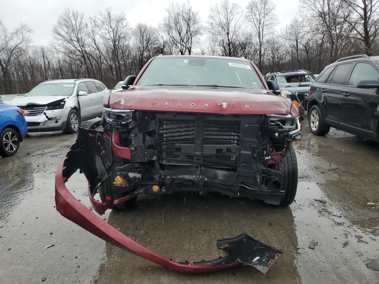 Lot #3029350706 2023 JEEP WAGONEER L