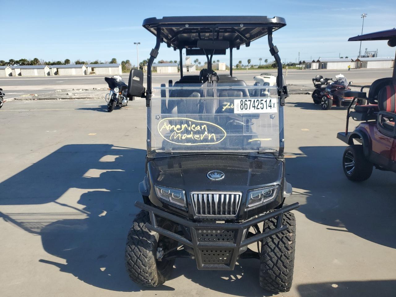 Lot #3036951773 2024 HDKP GOLF CART