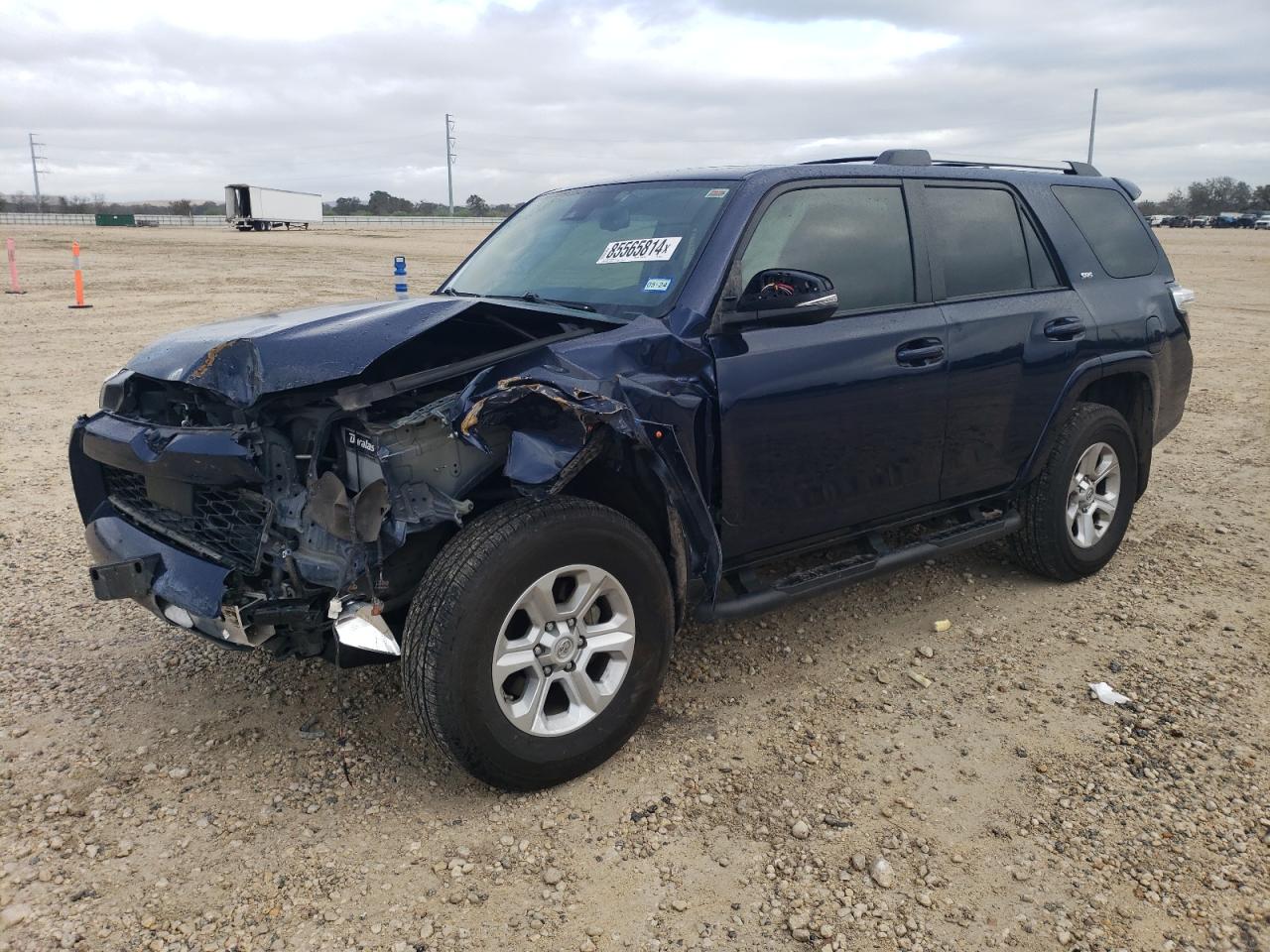 Lot #3029613109 2021 TOYOTA 4RUNNER SR