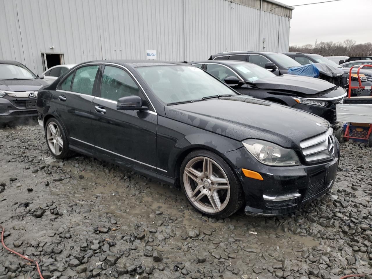 Lot #3040809764 2012 MERCEDES-BENZ C 300 4MAT