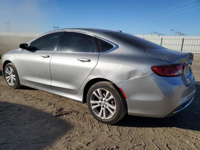 CHRYSLER 200 LIMITE 2015 silver  gas 1C3CCCAB2FN617275 photo #3