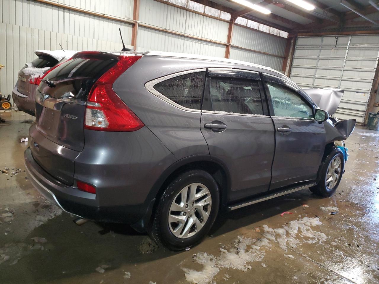 Lot #3033132986 2015 HONDA CR-V EXL