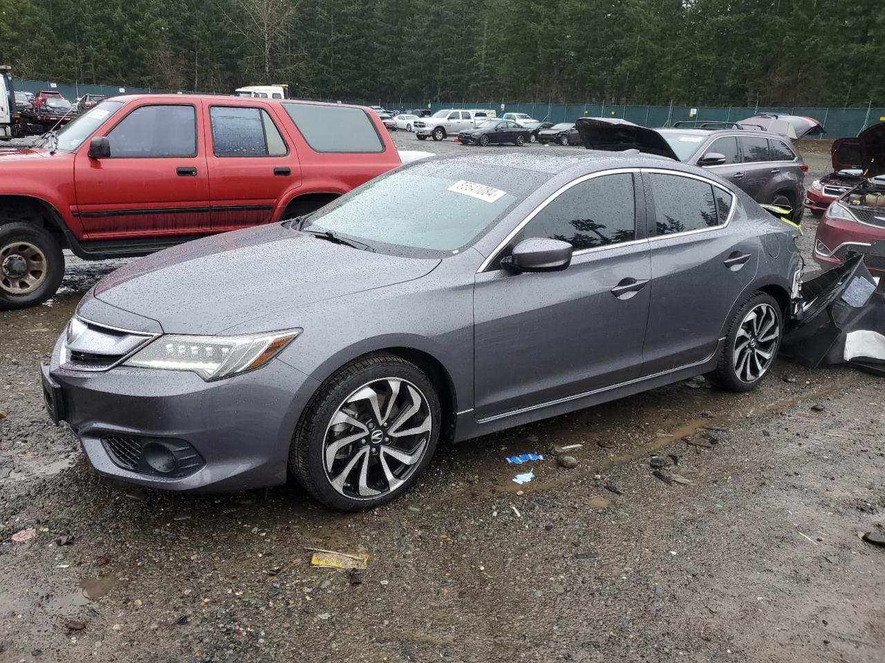 Lot #3033485136 2017 ACURA ILX PREMIU