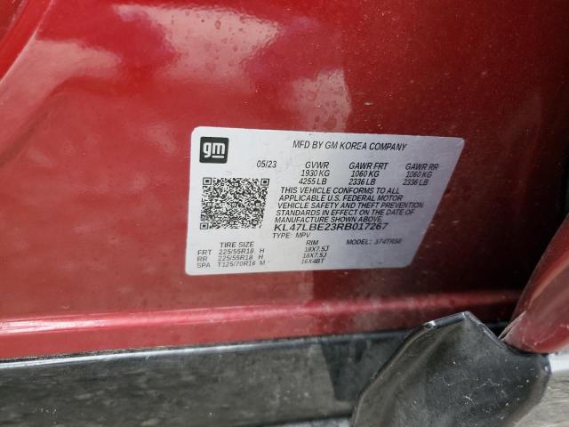 2024 BUICK ENVISTA SP KL47LBE23RB017267