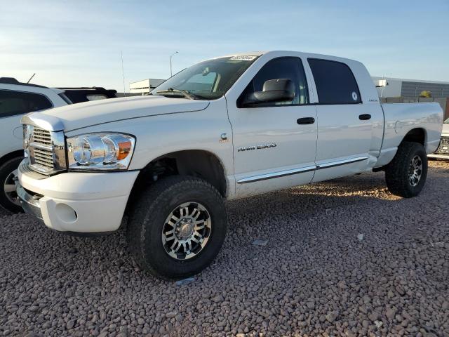 DODGE RAM 2500 2006 white  diesel 3D7KS29C66G160549 photo #1