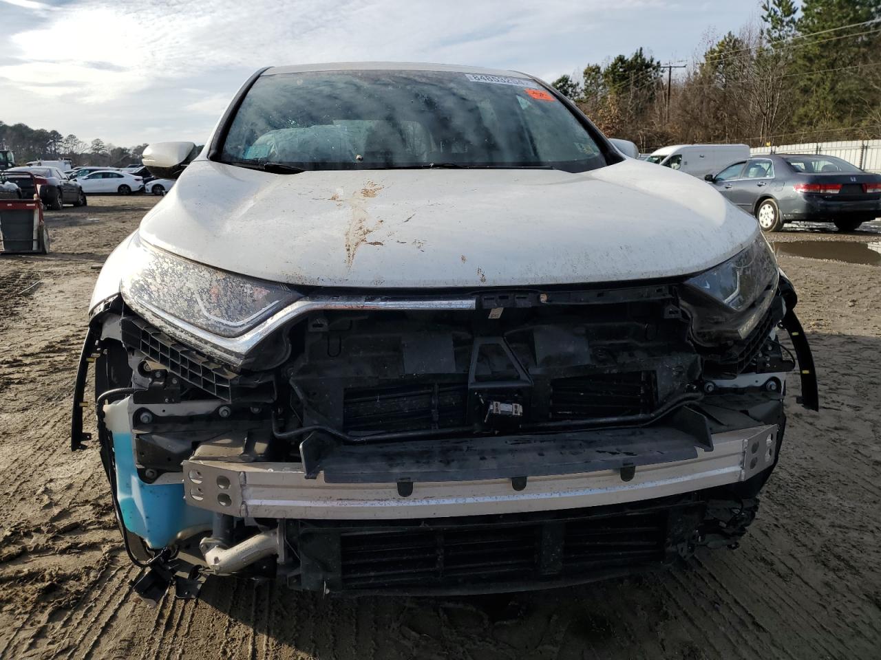 Lot #3029465685 2018 HONDA CR-V EXL