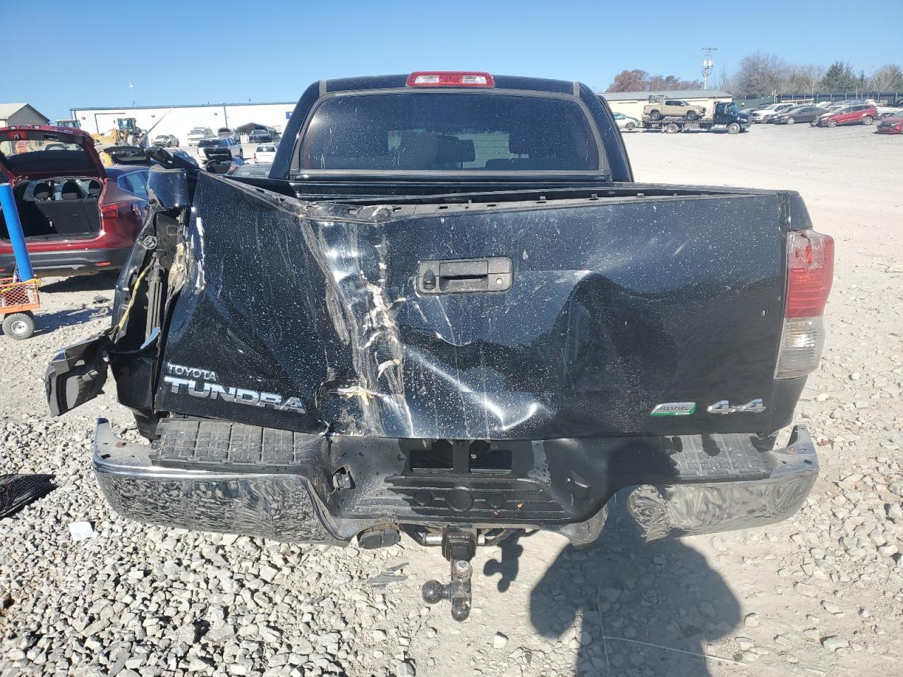 Lot #3030717134 2012 TOYOTA TUNDRA CRE