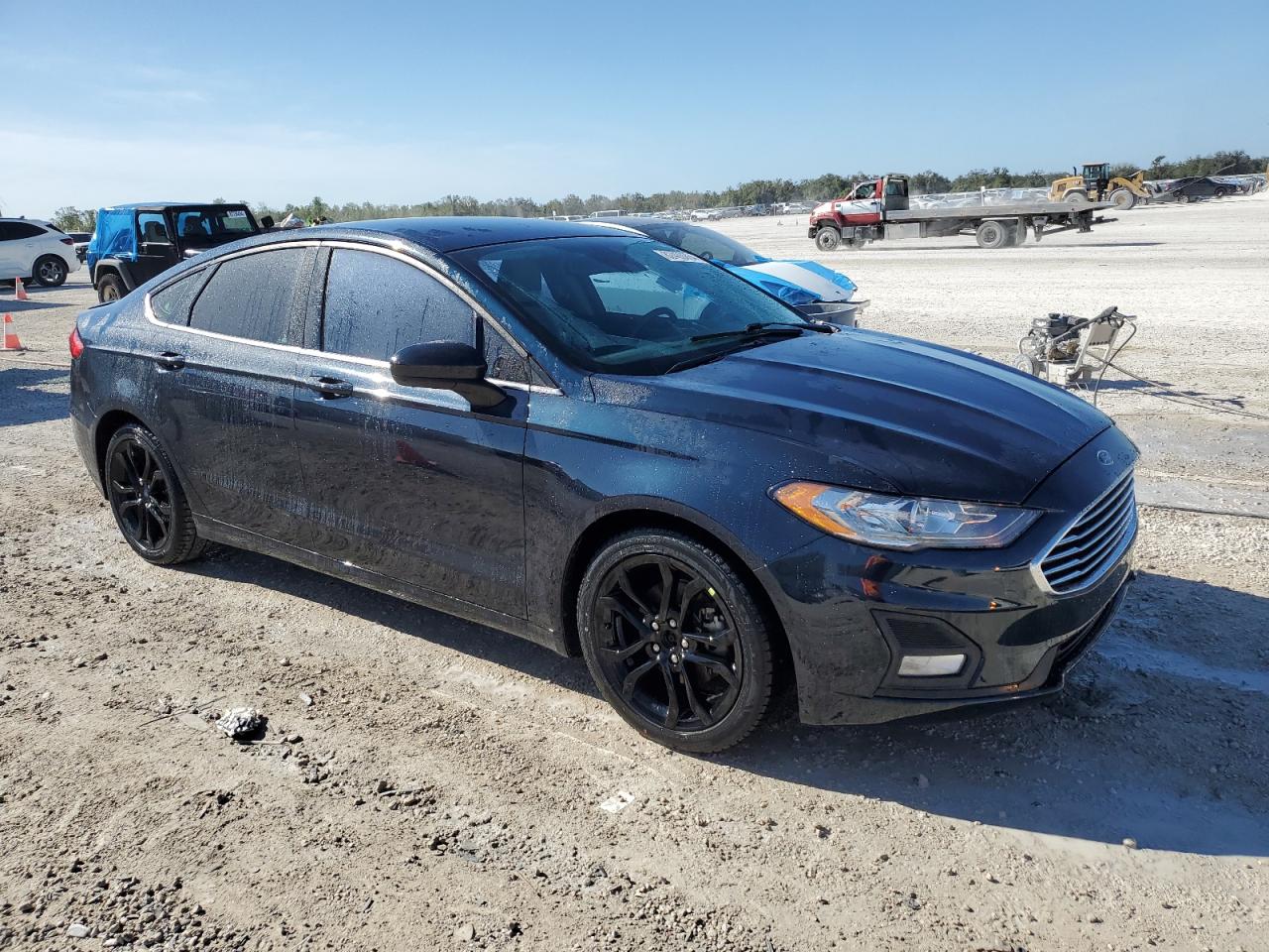 Lot #3029727674 2020 FORD FUSION SE