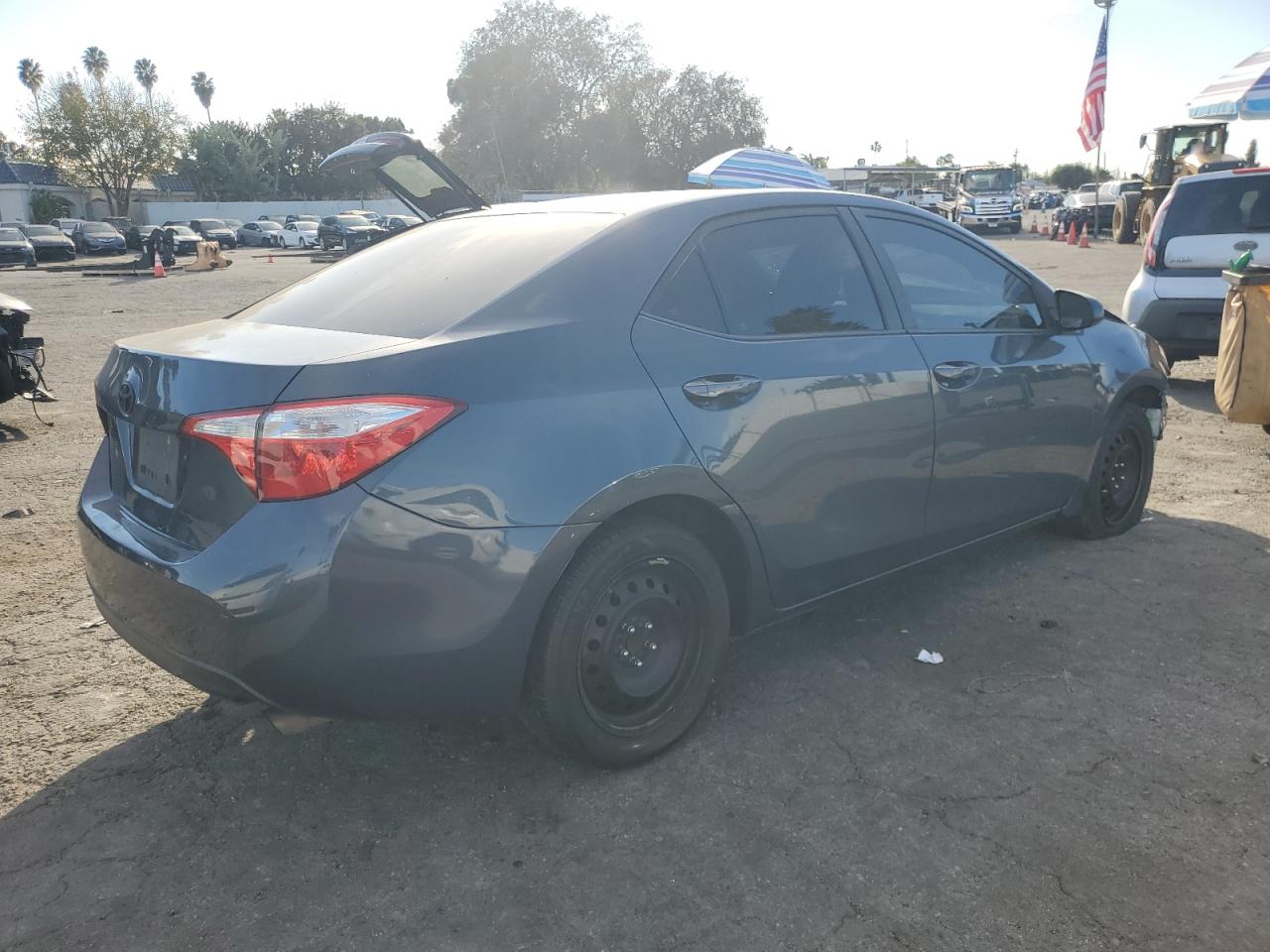 Lot #3030427515 2015 TOYOTA COROLLA L