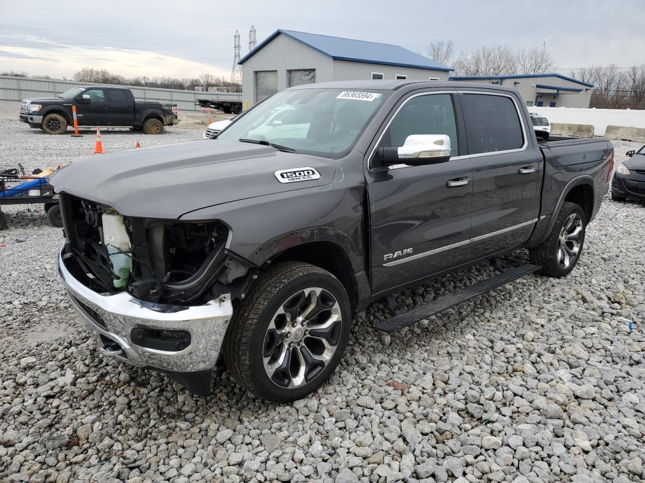  Salvage Ram 1500