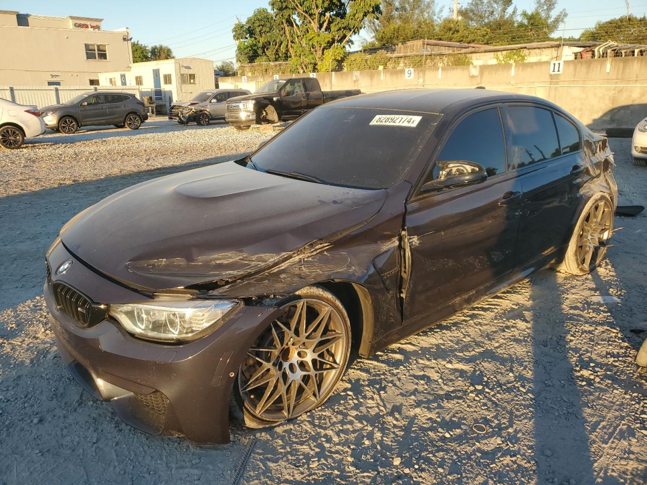 Lot #3030642093 2017 BMW M3